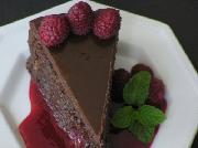 Chocolate Raspberry Torte